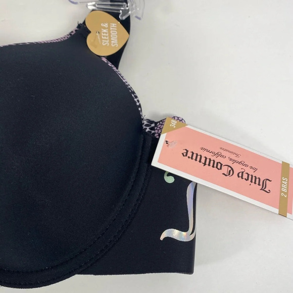 Juicy Couture Sleek & Smooth Bra Set - Picture 5 of 8